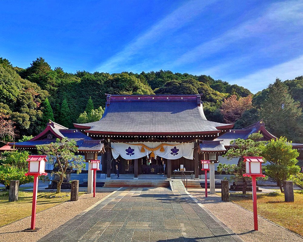 ⛩️ 귤 신사(타치바나 진자) 이미지 9